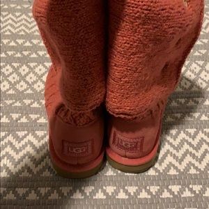Pink UGG